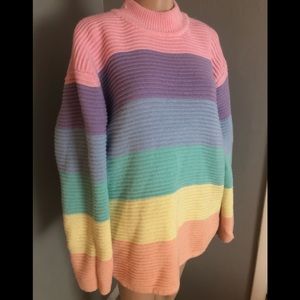 Unif pastel sweater Authentic size large